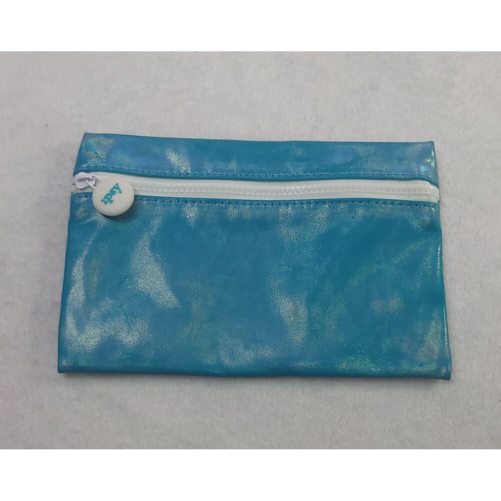 Ipsy July 2018 Nothing But Water Glam Bag Blue Iridescent Holographic Pouch